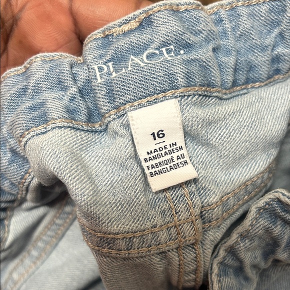 The Children's Place Light Blue Cargo Skirt - Picture 3 of 4